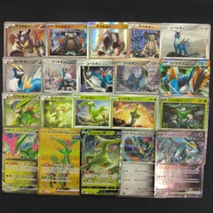【絵柄かぶりなし】　伝説ポケモン　テラキオン　コバルオン　ビリジオン　テツノカシラ　テツノイサハ　まとめ売り pokemonのサムネイル