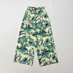 24ss 2024 MARNI マルニ トロピカル ウール ドロースリング ショート