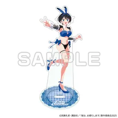 更科瑠夏 アクリルスタンド 彼女、お借りします BIGアクリルスタンド 更科 瑠夏・逆バニー かのかり アクリルスタンド アクスタ グッズのサムネイル