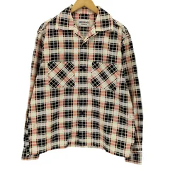 ウィアード WEIRDO 24AW WIND UP - L/S CHECK SHIRTS チェックワークシャツ メンズ JPN：S のサムネイル