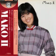 【レコード】石野真子 mako ii SJX-20099のサムネイル