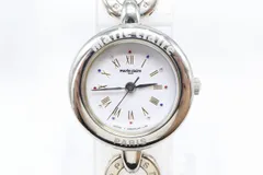 【W317-72】動作品 電池交換済 marie claire マリクレール ブレスレットウォッチ 腕時計 D853L4-00 レディースのサムネイル