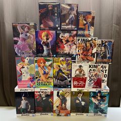 最新プライズフィギュア まとめ売り 18点 - メルカリ