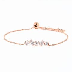 新品 スワロフスキー SWAROVSKI ブレスレット Mesmera バングル クリア 18Kローズゴールド レディース 5764801 ジュエリー アクセサリーのサムネイル