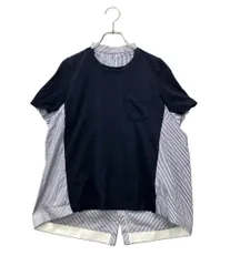 サカイ 半袖シャツ コットン バックボタン コットン SCW-022 レディース SIZE 1 (S) Sacaiのサムネイル