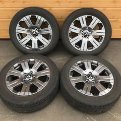 デリカD5 ジャスパー 純正ホイール 4本セット ナット付き - メルカリ