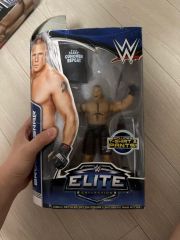 WWE エリート ブロック・レスナー フィギュア　開封品 WWE エリート ブロック・レスナー フィギュア 開封品 - メルカリ