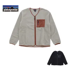 Patagonia パタゴニア SYNCH CARDIGAN シンチラ カーディガン 22975 フリース メンズ アウトドア ベージュ ブラック 黒 売れ筋のサムネイル