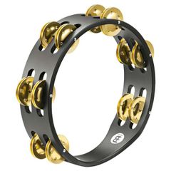 MEINL Percussion マイネル タンバリン Compact Wood Tambourine Solid