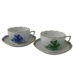 深川製磁/カップ&ソーサー/ペア/2客/朱色/木の実/RS2401 - メルカリ