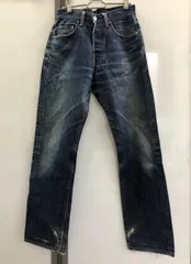 【D1-70】◇   JEANS G-STAR    USAデニム　　ブルー　　サイズ不明のサムネイル