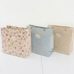 青木美沙子 収納ボックス 全4柄セット キルティング加工 しまむら