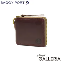 バギーポート 二つ折り財布 メンズ レディース ブランド Chromexcel BAGGY PORT 本革 牛革 レザー おしゃれ かっこいい box型小銭入れ ショートウォレット LIMA ラウンドファスナー二つ折り財布 FZYS202 BURGUNDYのサムネイル