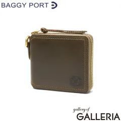 バギーポート 二つ折り財布 メンズ レディース ブランド Chromexcel BAGGY PORT 本革 牛革 レザー おしゃれ かっこいい box型小銭入れ ショートウォレット LIMA ラウンドファスナー二つ折り財布 FZYS202 KHAKIのサムネイル