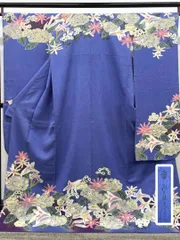 作家物振袖 紋意匠 身丈172cm 撥水加工済 HKT261 - メルカリ
