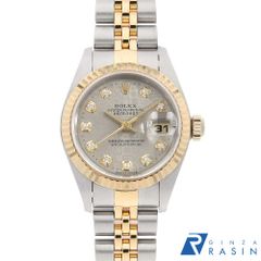 ロレックス デイトジャスト 78240 ホワイト ローマ Y番 中古 ボーイズ