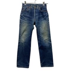 70s CANTON デニムパンツ 66前期 TALONZIP リーバイス - メルカリ