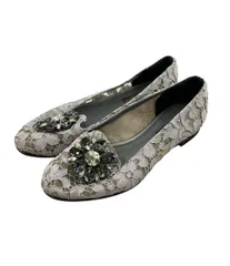 ドルチェアンドガッバーナ フラットシューズ ビジュー レディース SIZE 36 (23cm) DOLCE & GABBANAのサムネイル