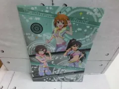 【TAKA137-84】△ローソン限定 アイドルマスターミリオンライブ！ (伊吹翼・我那覇響・菊池真) クリアファイルのサムネイル