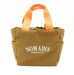 【未使用品】NOMADIS　ノマディス　トートバック　ブラウン系のサムネイル