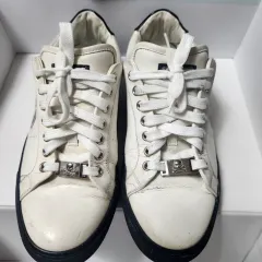 PHILIPP PLEIN(フィリッププレイン) スカル ロゴ スニーカー 260 (40 5)のサムネイル