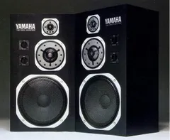 YAMAHA スピーカー 2本1組 NS-1000M ブラックのサムネイル
