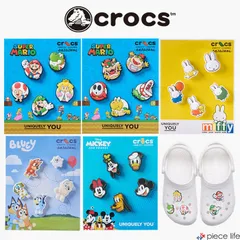 クロックス CROCS ジビッツ jibbitz シューズアクセサリー キャラクター ディズニー ミッキー ミニー プルートド ナルド グーフィー  かわいい 人気のサムネイル