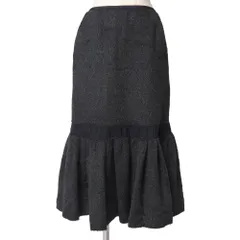 ■美品■ADORE アドーア スーリーアルパカライトシャギースカート ロングスカート サイズ38 ブランド古着【中古】20260730/RB0197のサムネイル