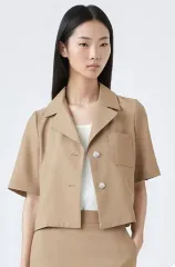 ETRO エトロ モンク クロップド 半袖 ジャケット 22SSのサムネイル