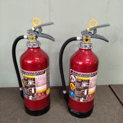 モリタ宮田工業 アルテシモ Version II 消火器 薬剤3kg 10型 - メルカリ