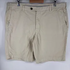 古着 ブルックスブラザーズ Brooks Brothers パンツ チノ ジップフライ 大きいサイズ ショートパンツ w40  ベージュ系 無地 メンズのサムネイル