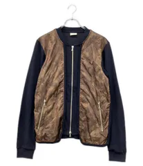 ドリスヴァンノッテン キルティング切替 スウェットジップアップブルゾン JRDN-SM1-1037 メンズ SIZE M DRIES VAN NOTENのサムネイル