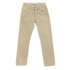【中古】ヤコブコーエン JACOB COHEN PW688 コットン 5ポケットパンツ ベージュ【サイズ28】【メンズ】のサムネイル