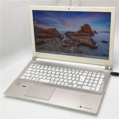 WiFi有 金色中古ノートPC 東芝T75/UG 256G 高速SSD 即使用 - メルカリ