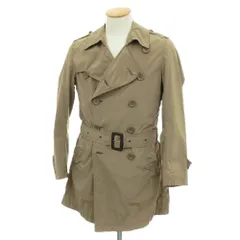 【中古】ヘルノ Herno ポリエステルナイロン トレンチコート ベージュ【サイズ42】【メンズ】のサムネイル