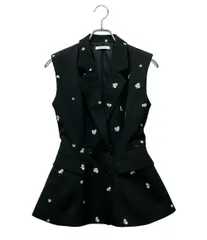 美品 エイミーイストワール ノースリーブジャケット レディース SIZE F (M) eimy istoireのサムネイル