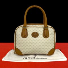極 美品 GUCCI グッチ GGカレイド シェリーライン ビー レザー