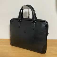 FUJITAKA フジタカ ビジネスバッグ ブリーフケース レザー 本革 黒 ブラック A4収納 通勤 通学 仕事 メンズ 通勤かばん 手提げ かばん 日本製 18665のサムネイル