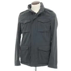 【中古】ヘルノ Herno ナイロン M-65 ミリタリージャケット グレー【サイズ50】【メンズ】のサムネイル