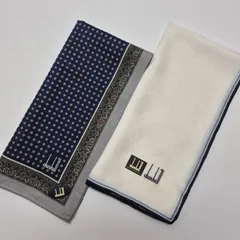 【新品】dunhill メンズハンカチ セットのサムネイル