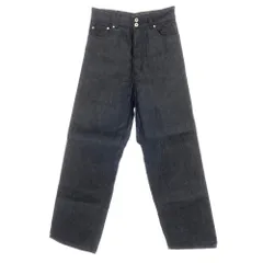 【中古】チノ CINOH コットン デニムパンツ ジーンズ ネイビー【サイズ28】【レディース】のサムネイル