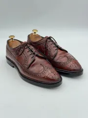 アレンエドモンズ Allen Edmonds フルブローグ ロングウィング MacNeil マクニール US6.5E 目安24.5cmのサムネイル