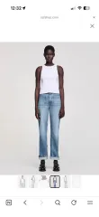 SANDRO サンドロ ロゴ ベーシック ノースリーブ 新品のサムネイル