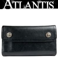 CHROME HEARTS 銀座店 クロムハーツ 美品 ミニウェーブ ウォレット
