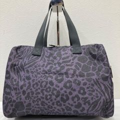 YVES SAINT LAURENT ボストンバッグ レオパード柄 YVES SAINT LAURENT ボストンバッグ レオパード柄 - メルカリ