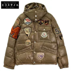 MONCLER　モンクレール　41305 K2 スペシャル ブラウン ダウンジャケット　2のサムネイル