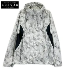 uniform experiment　ユニフォームエクスペリメント　25SS UE-250000 ホワイト MARBLE MOUNTAIN PARKA マーベルマウンテンパーカ　4のサムネイル