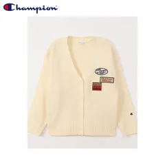チャンピオン Champion ニット カーディガン レディース KNIT CARDIGAN CW-A018のサムネイル