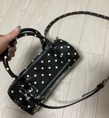 ドット 円筒型 クロスバッグのサムネイル