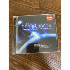 【売約済】サイモン・ラトル&フィルハーモニア管／ホルスト：組曲「惑星」 ホルスト 惑星 サイモン・ラトル ベルリン・フィル 冥王星付き - メルカリ